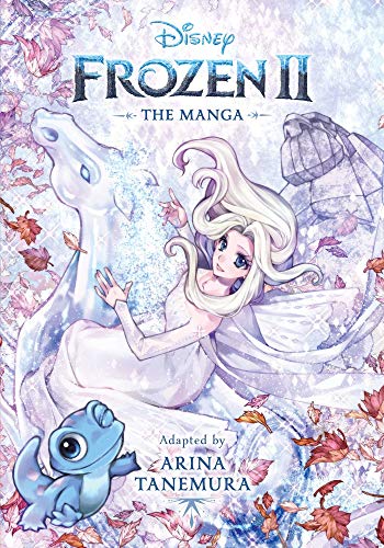 Cover of Frozen 2: The Manga