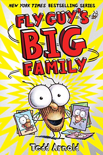 Cover of Fly Guy's Big Family
