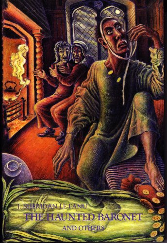 Cover of The Haunted Baronet and Others: Ghost Stories 1861-70