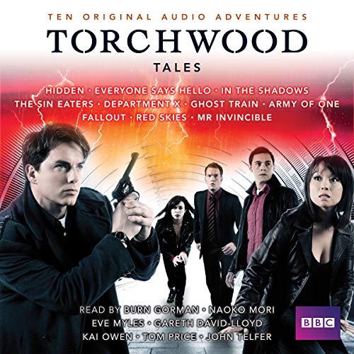 Cover of Torchwood Tales: Torchwood Audio Originals