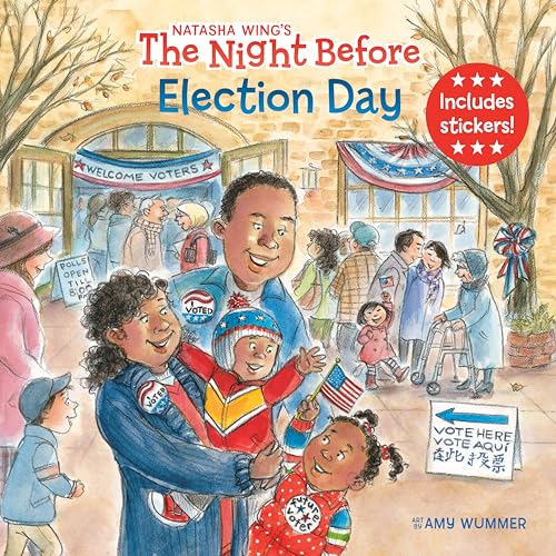 Cover of The Night Before Election Day