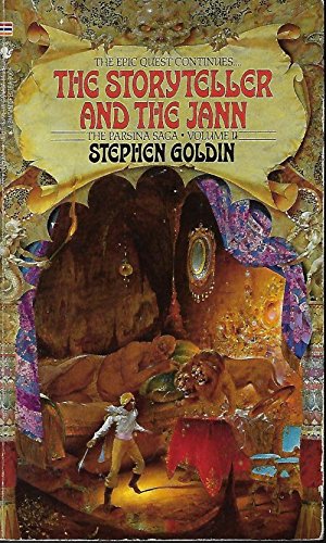 Cover of The Storyteller and the Jann