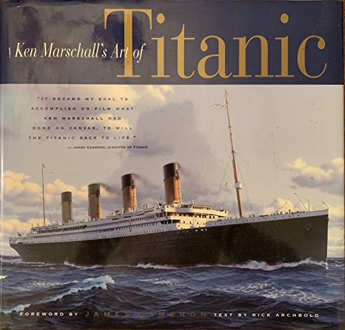 Cover of Ken Marschall's Art of the Titanic