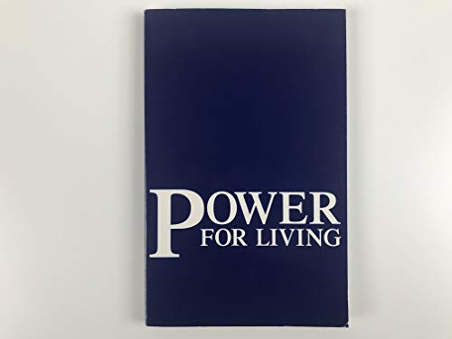 Cover of Power for Living