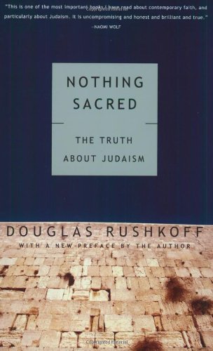 Cover of Nothing Sacred: The Truth About Judaism