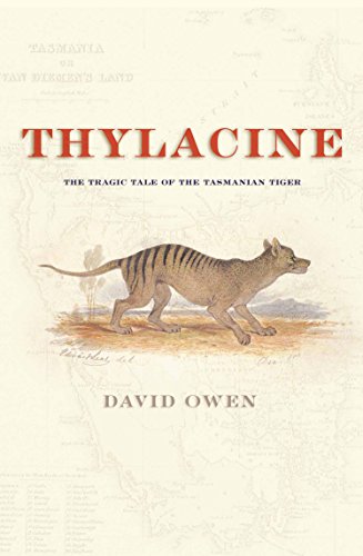 Thylacine : The Tragic Tale of the Tasmanian Tiger