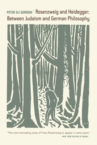 Cover of Rosenzweig and Heidegger