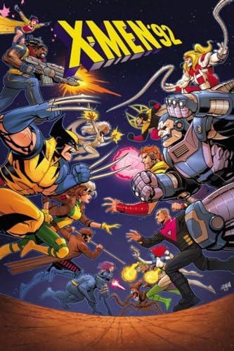 X-Men '92, Vol. 1: The World is a Vampire
