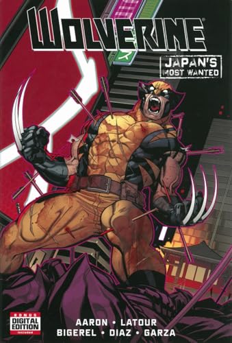 Cover of Wolverine: Japan's Most Wanted