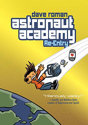 Cover of Astronaut Academy: Re-entry