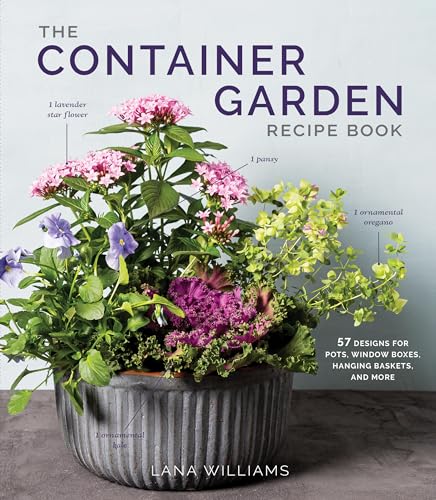 Cover of Container Garden Recipe Book