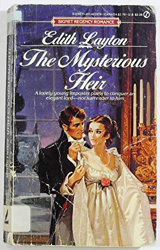 Cover of The Mysterious Heir