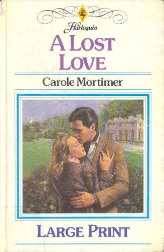 Cover of A Lost Love