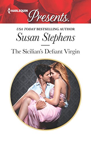 Cover of The Sicilian's Defiant Virgin