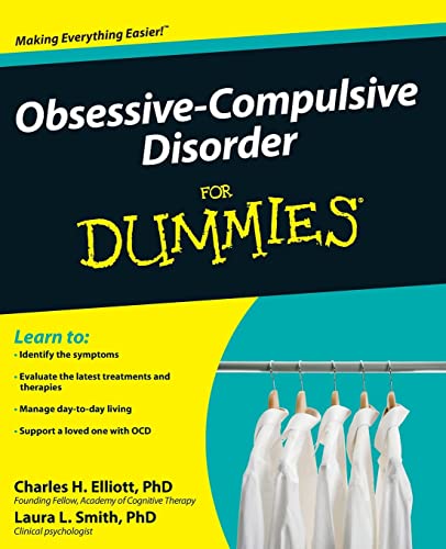 Cover of Obsessive Compulsive Disorder For Dummies
