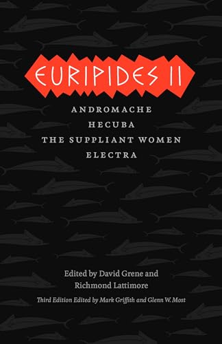 Cover of Euripides II: Andromache, Hecuba, The Suppliant Women, Electra