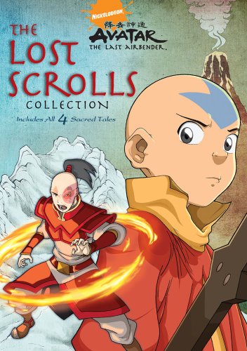Cover of Avatar: The Last Airbender: The Lost Scrolls Collection