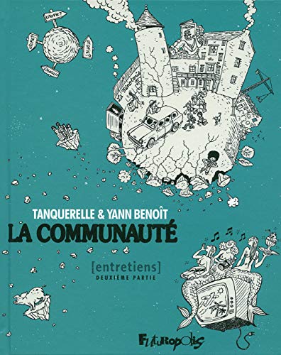 Cover of La Communaute : Entretiens