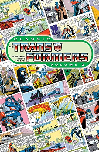 Cover of Classic Transformers 3