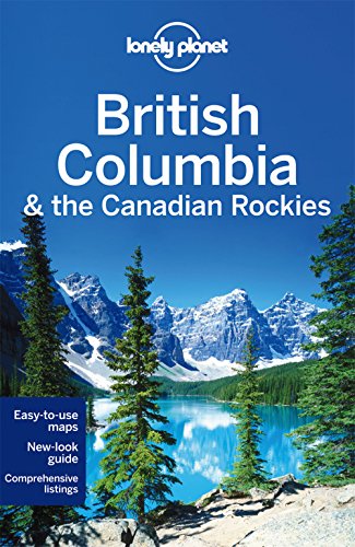 Cover of British Columbia & the Canadian Rockies