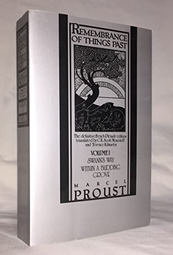Cover of Remembrance of Things Past: Vol 1