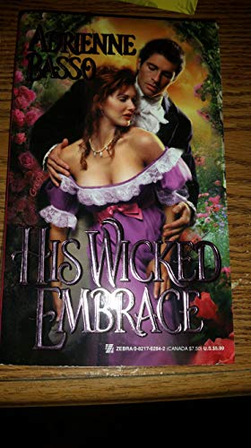 Cover of His Wicked Embrace