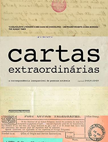 Cover of Cartas Extraordinarias: a correspondencia inesquecivel de pessoas notaveis