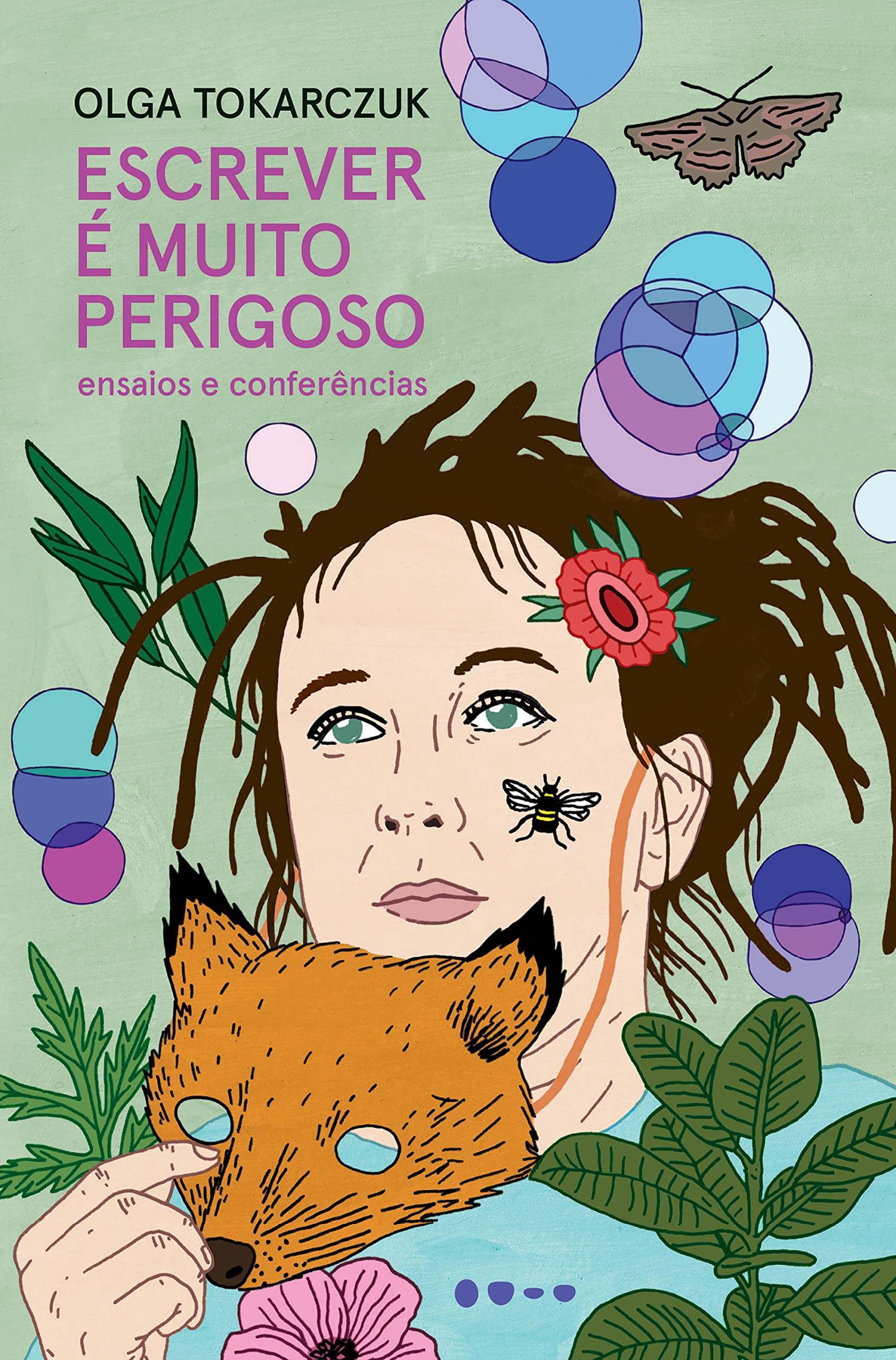 Cover of Escrever e muito perigoso: Ensaios e conferencias