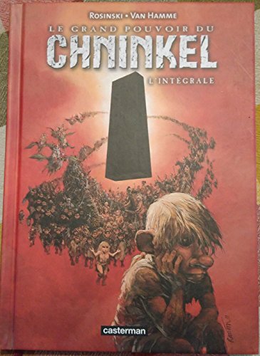 Cover of Le Grand Pouvoir du Chninkel