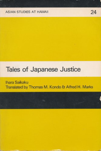 Cover of Tales of Japanese Justice