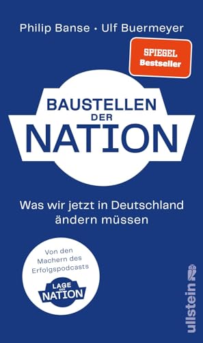 Cover of Baustellen der Nation