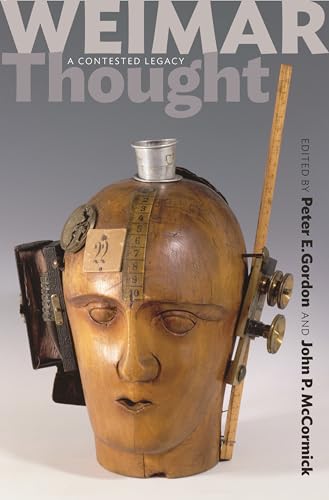 Cover of Weimar Thought: A Contested Legacy