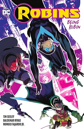 Cover of Robins: Being Robin