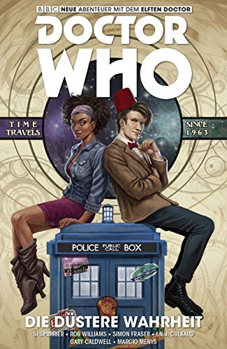 Doctor Who - Der elfte Doctor: Bd. 6: Die dustere Wahrheit