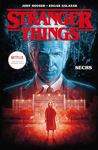 Cover of Stranger Things Bd. 2: Sechs