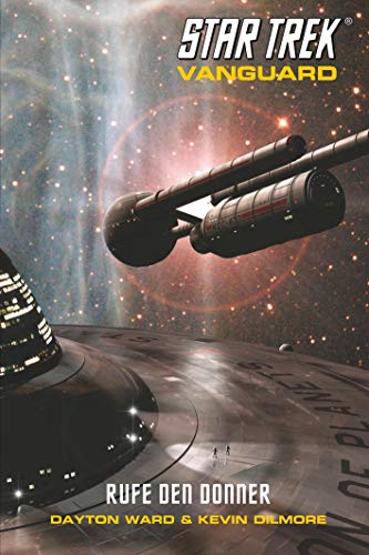 Cover of Star Trek Vanguard 2: Rufe den Donner