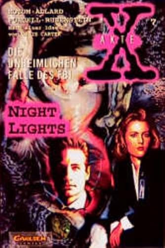 Cover of Akte X - Graphic Novel 7 - Night Lights