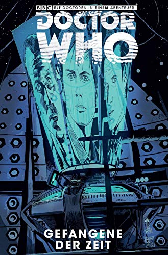 Cover of Doctor Who 02: Gefangene der Zeit, Volume 2