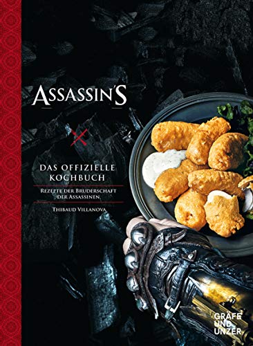 Cover of Assassin's Creed - Das offizielle Kochbuch: Rezepte der Bruderschaft der Assassinen