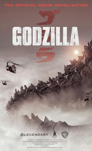 Cover of Godzilla - The Official Movie Novelization
