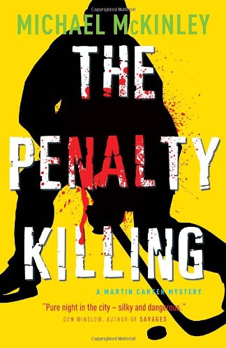 Cover of The Penalty Killing: A Martin Carter Mystery