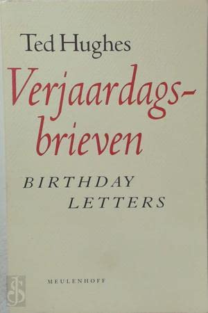 Cover of Verjaardagsbrieven