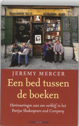 Een bed tussen de boeken: herinneringen aan een verblijf in het Parijse Shakespeare en Co