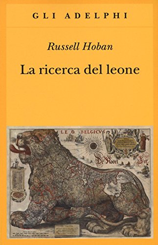 Cover of La ricerca del leone