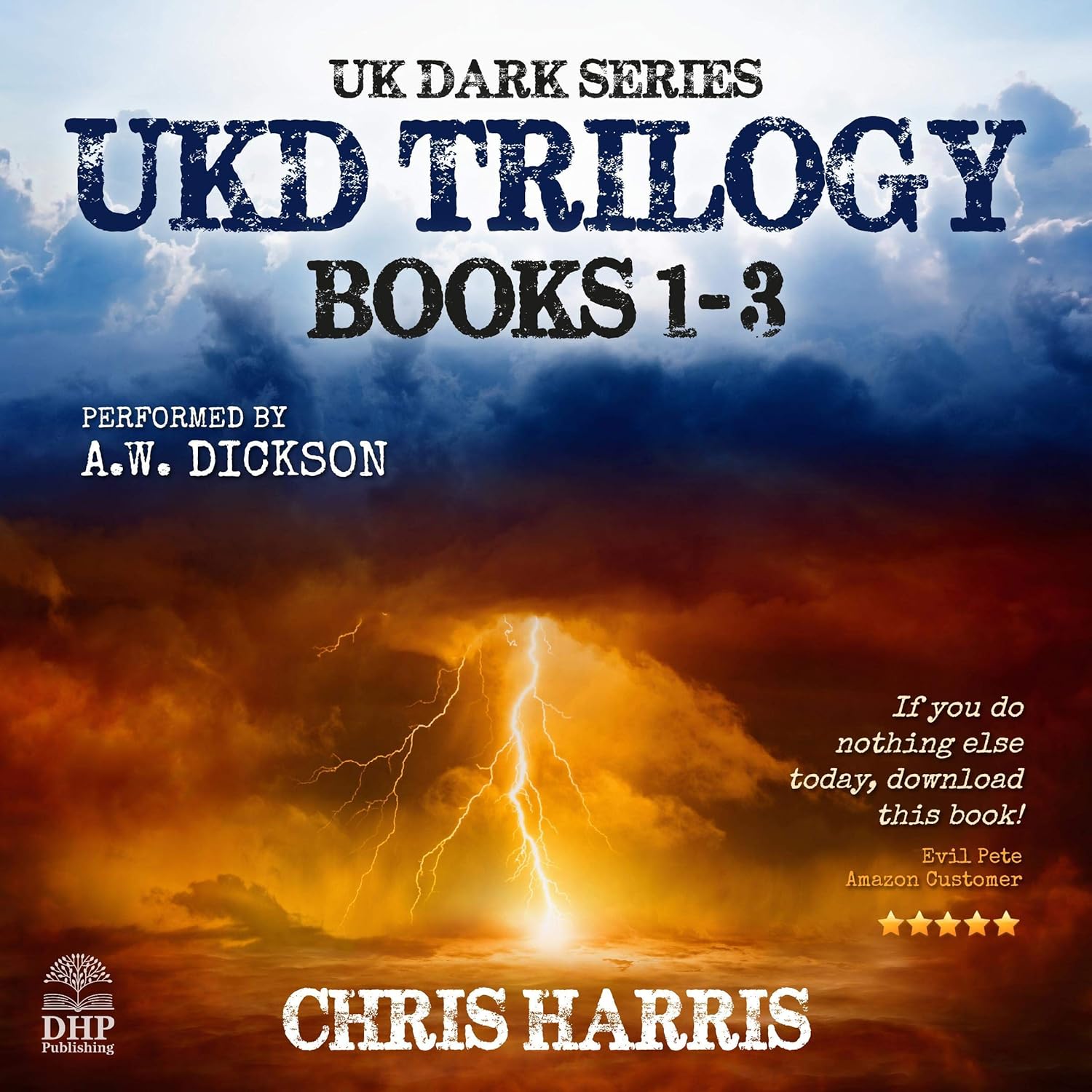 UKD Trilogy: UK Dark 1-3