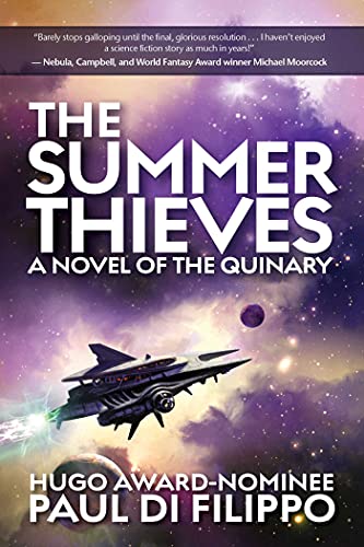 Cover of The Summer Thieves: A Novel of the Quinary