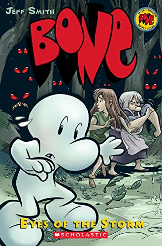 Cover of Bone: Eyes Of The Storm
