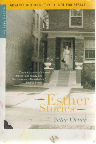 Cover of Esther Stories