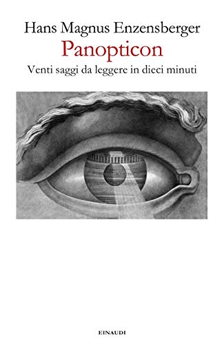Cover of Panopticon: Venti saggi da leggere in dieci minuti