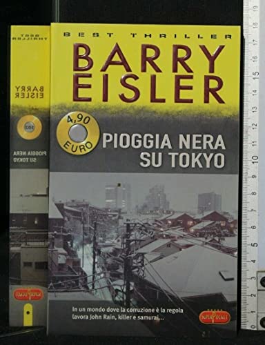 Cover of Pioggia nera su Tokyo